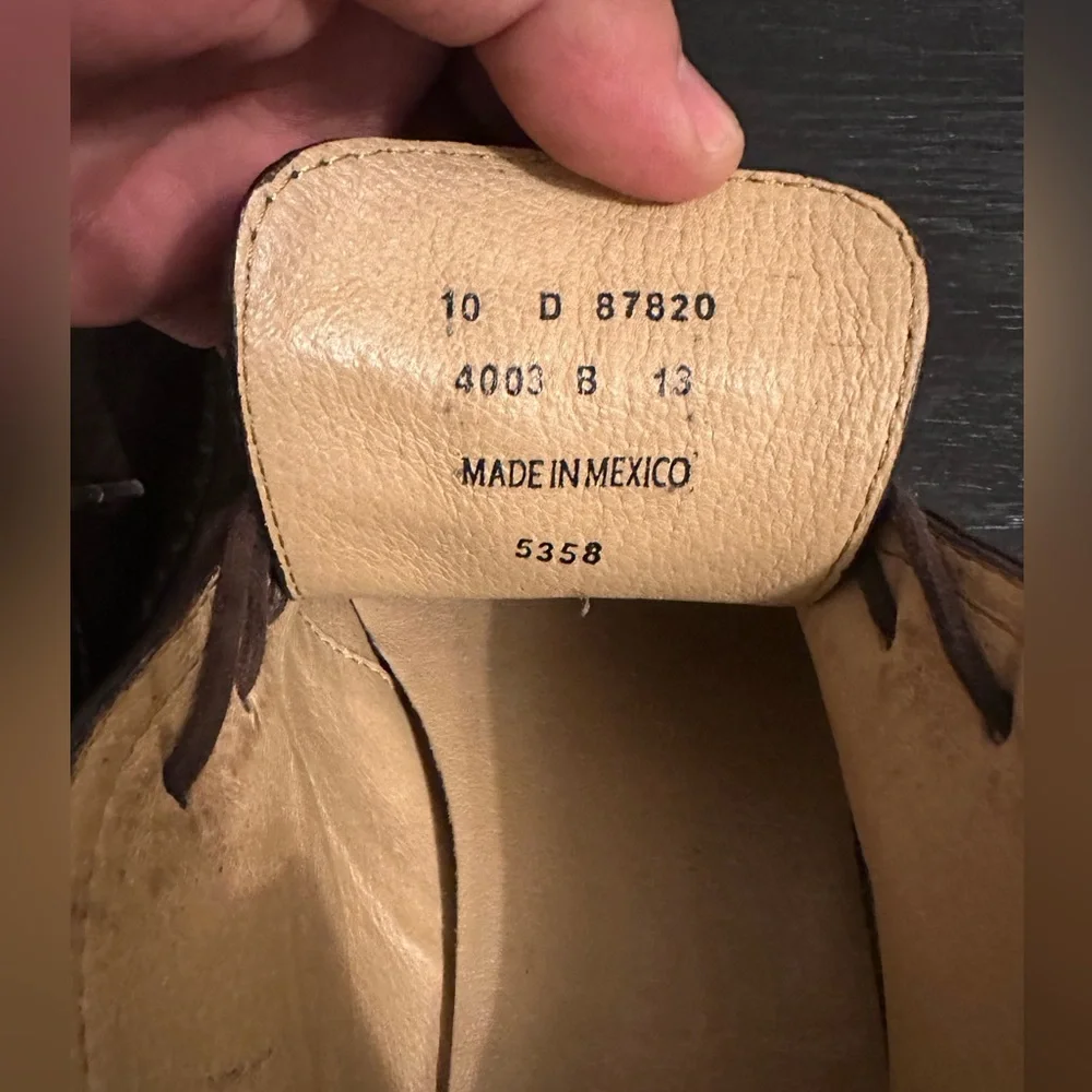Frye these shoes